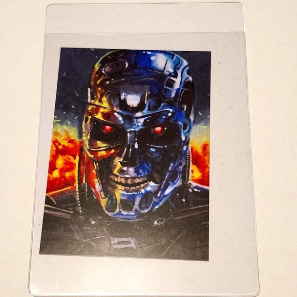 *4 for $20* Terminator Limited Edition Art Card - Bam Box - Picture 1 of 2